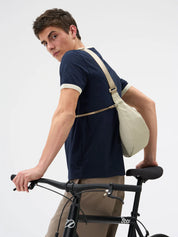 tasche sling bag small off-white