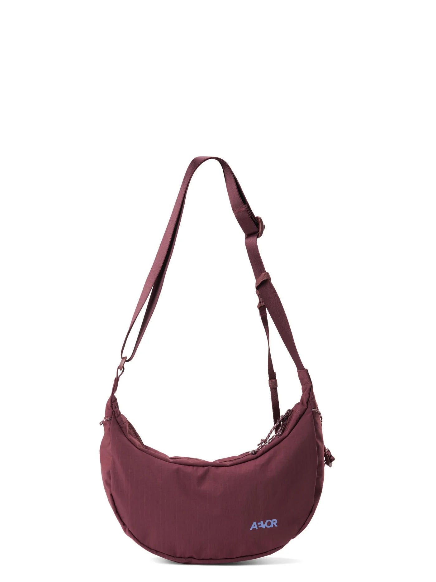 tasche sling bag small burgundy