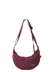 tasche sling bag small burgundy