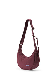 tasche sling bag small burgundy
