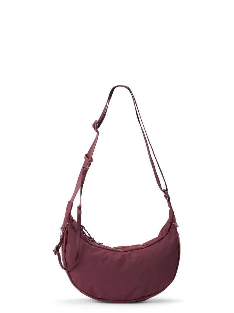 tasche sling bag small burgundy