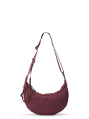 tasche sling bag small burgundy