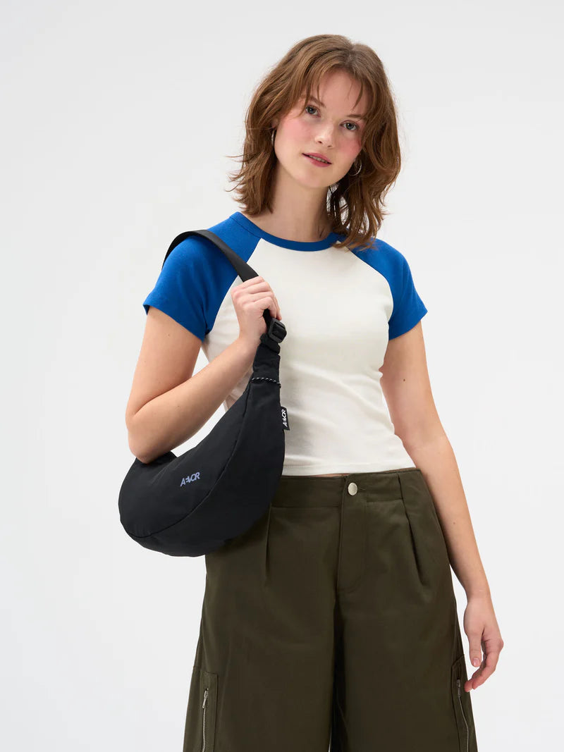 tasche sling bag small black