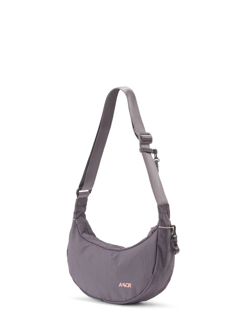 tasche sling bag small grey