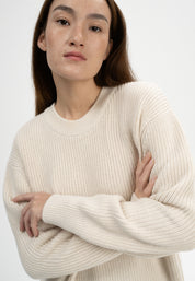 adah pullover cream melange