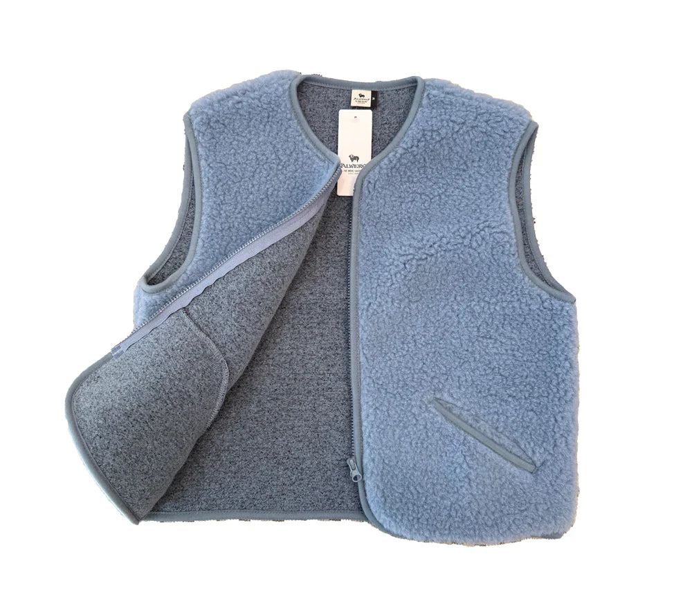 weste POS icy blue