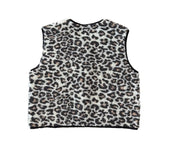 weste TYB white leopard white