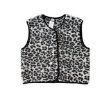 weste TYB white leopard white