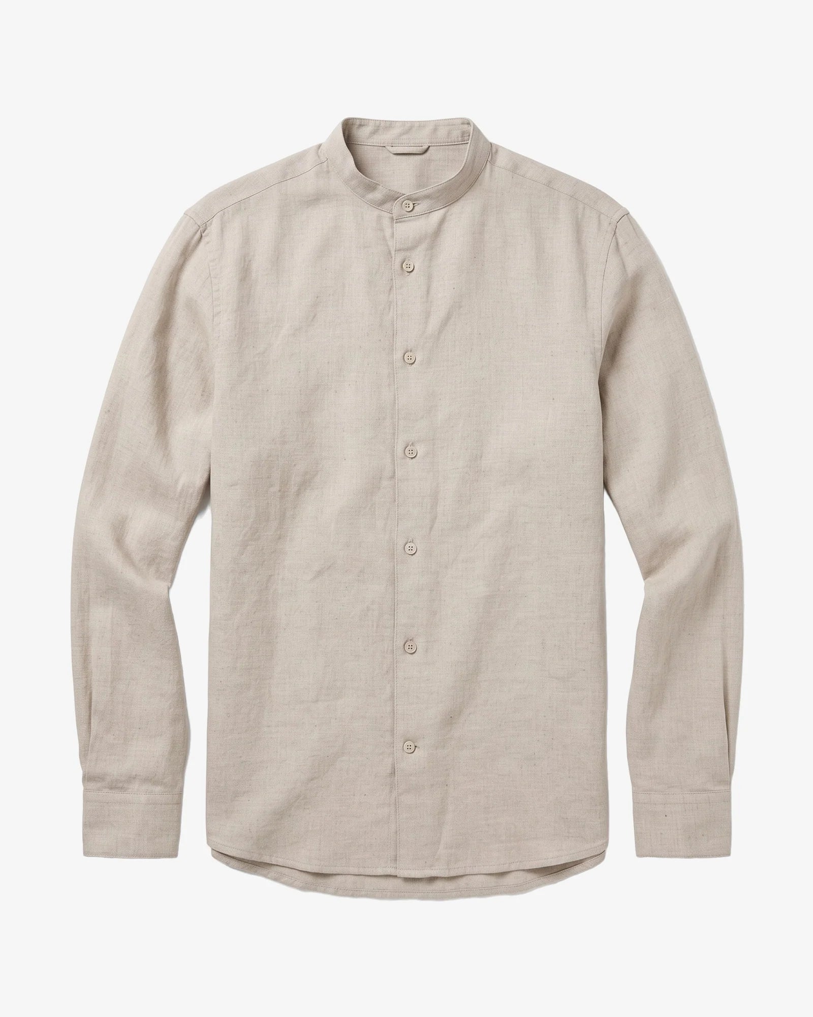 arch regular flannel shirt light feather gray