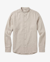 arch regular flannel shirt light feather gray