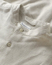 arch regular flannel shirt light feather gray