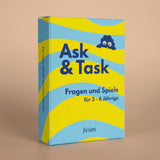 kartenset - ask & task kids 3- 6 jährige