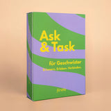 kartenset - ask & task für geschwister
