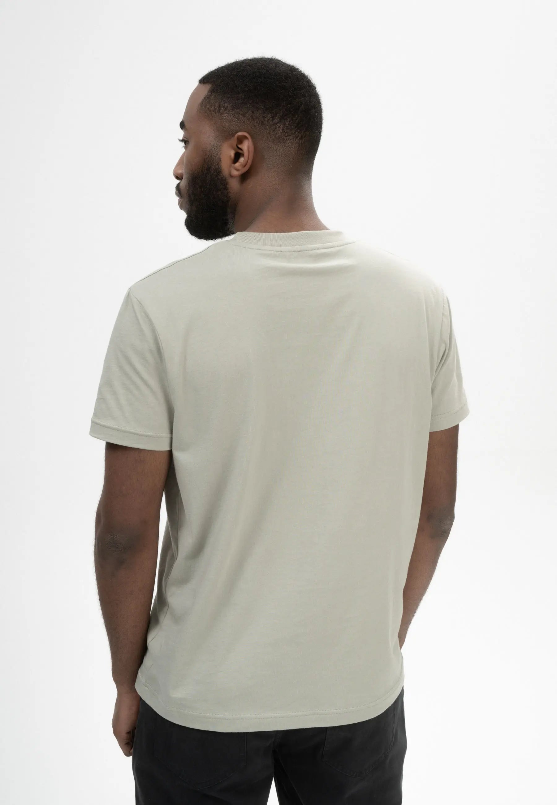 t-shirt avan dusty green