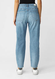 jeans stardust o-shape light blue