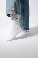 tennis sock smiley