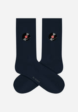 navy record socks