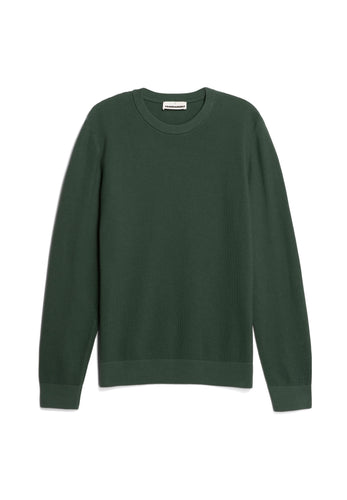 sweater graanos boreal green