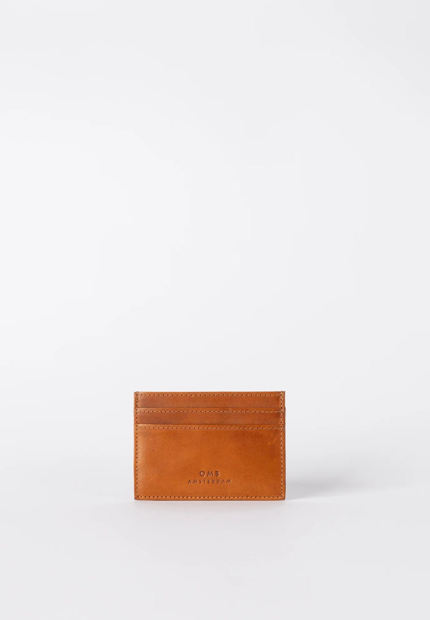 mark's cardcase cognac classic leather