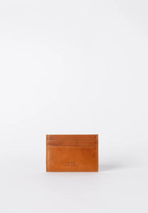 mark's cardcase cognac classic leather