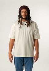 oversized t-shirt blaster natural raw