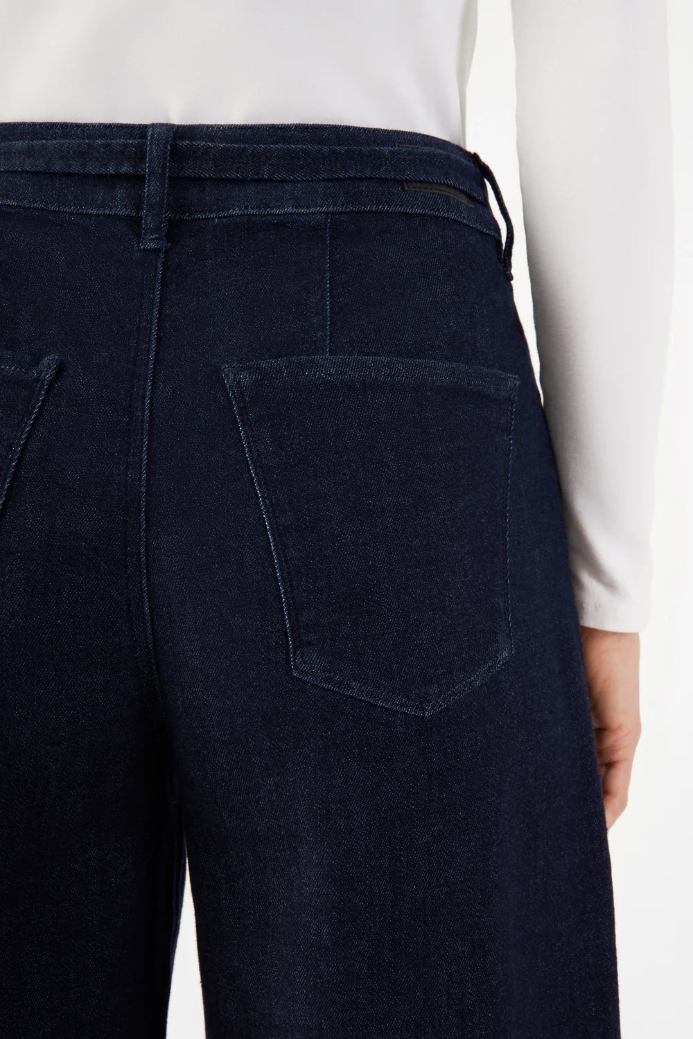 jeans blink wide barrel - classic - raw blue