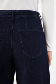 jeans blink wide barrel - classic - raw blue