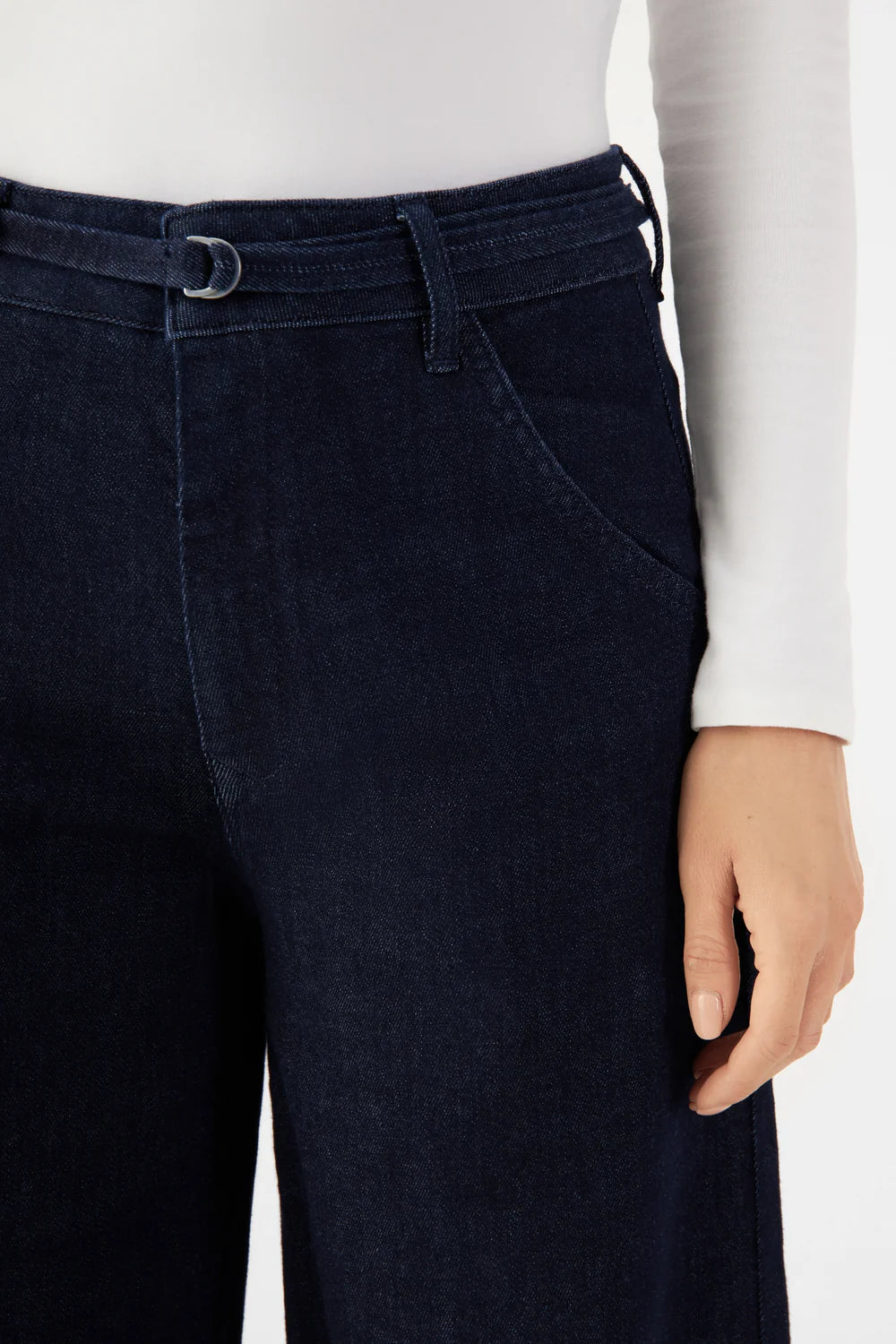 jeans blink wide barrel - classic - raw blue