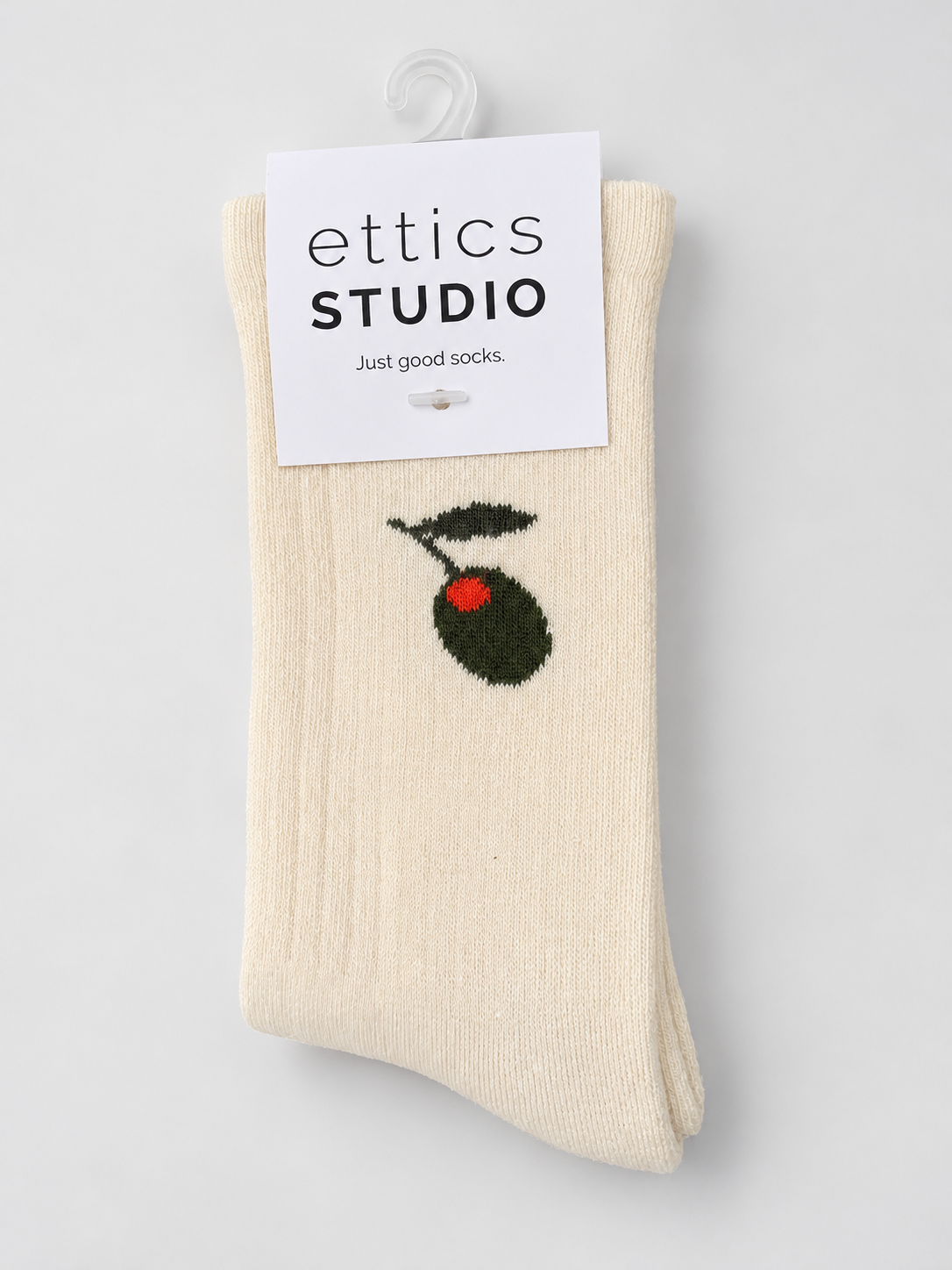 tennis sock whitecap grey olive