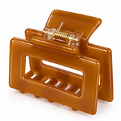 spange square medium caramel