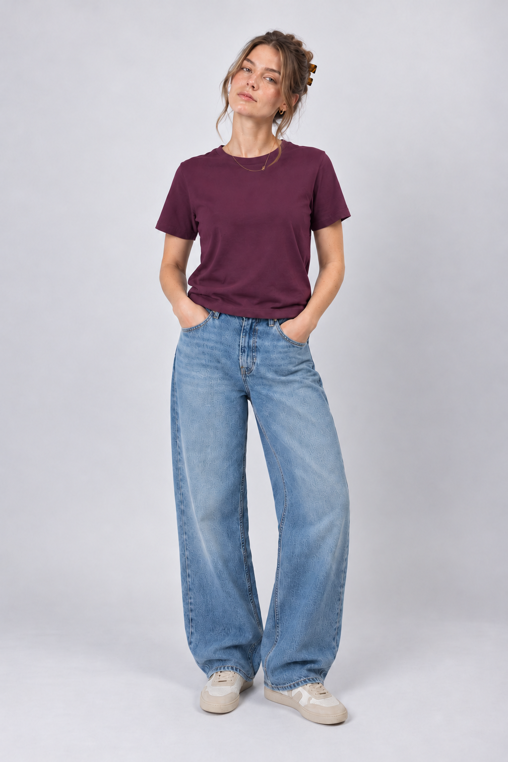 classic women's tee fig