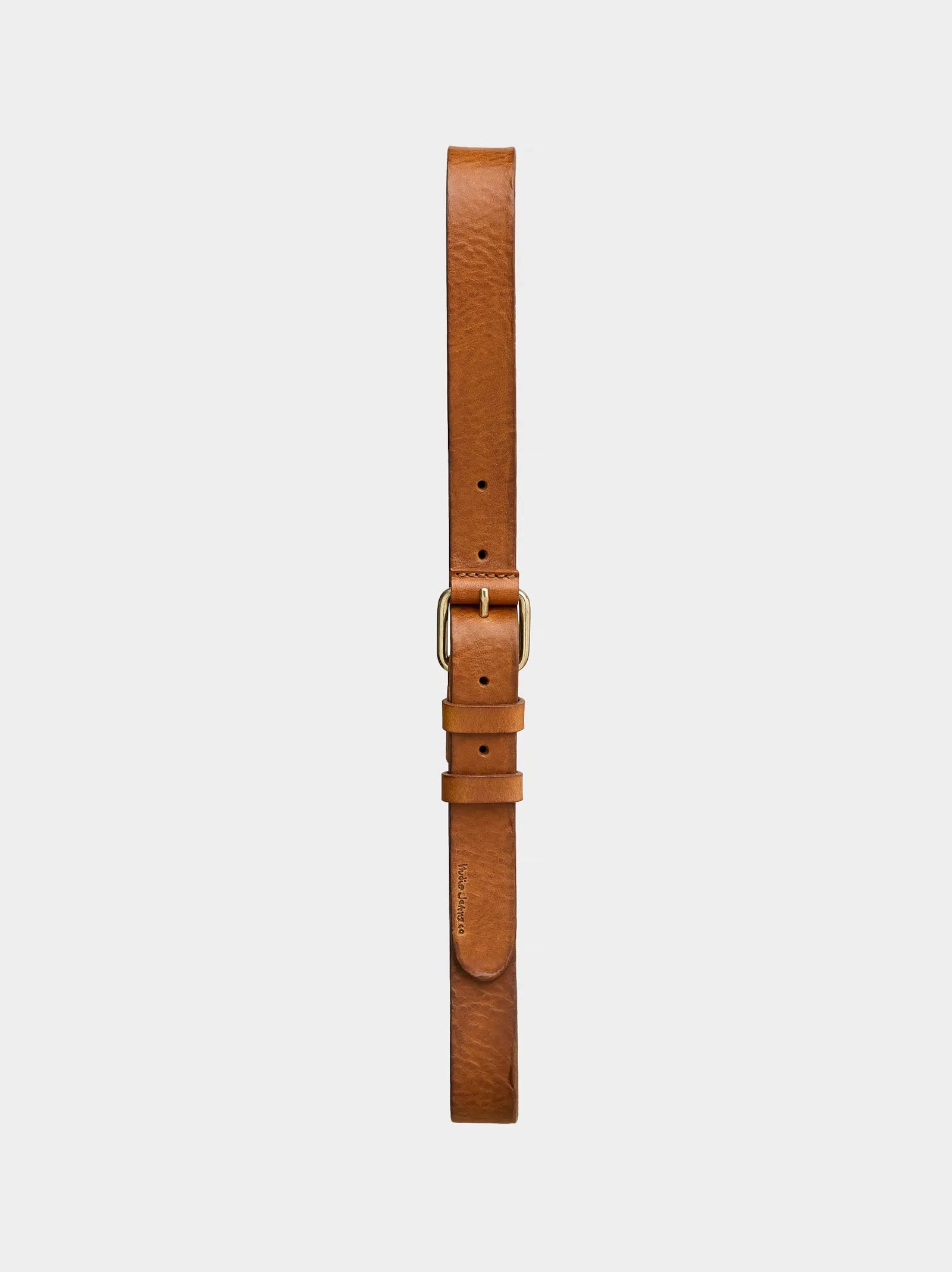 dwayne leather belt toffee brown