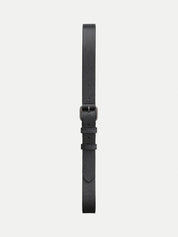 dwayne leather belt black