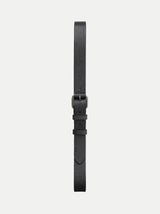 dwayne leather belt black