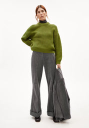 pullover miyaar solid dark moss