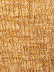 rasmusson women rib sock mustard