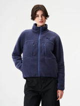 fleece jacket women future dusk