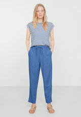 hose moonflower electric blue
