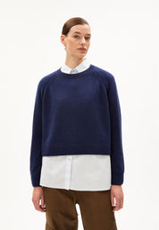 pullover diliriaa reglana deep sea blue