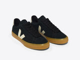 sneaker campo bold suede black pierre