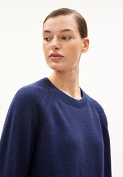 pullover diliriaa reglana deep sea blue