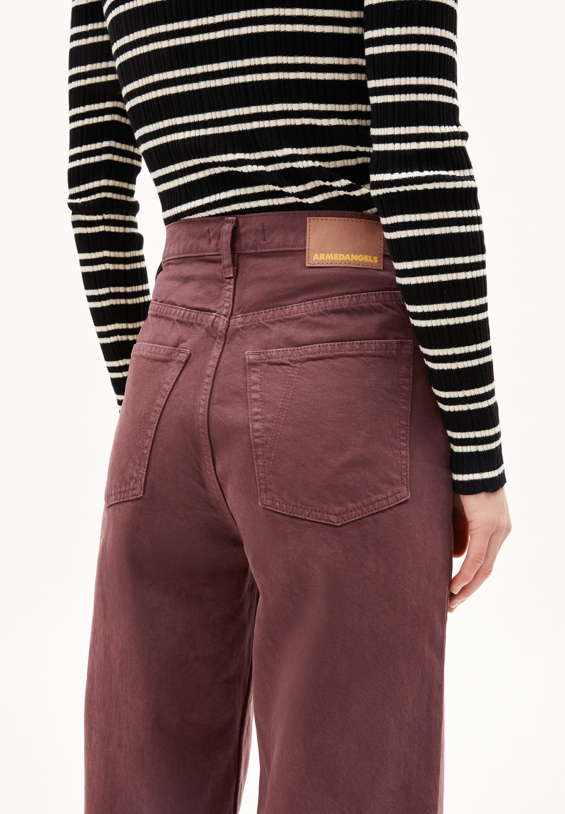 jeans enijaa dark berry