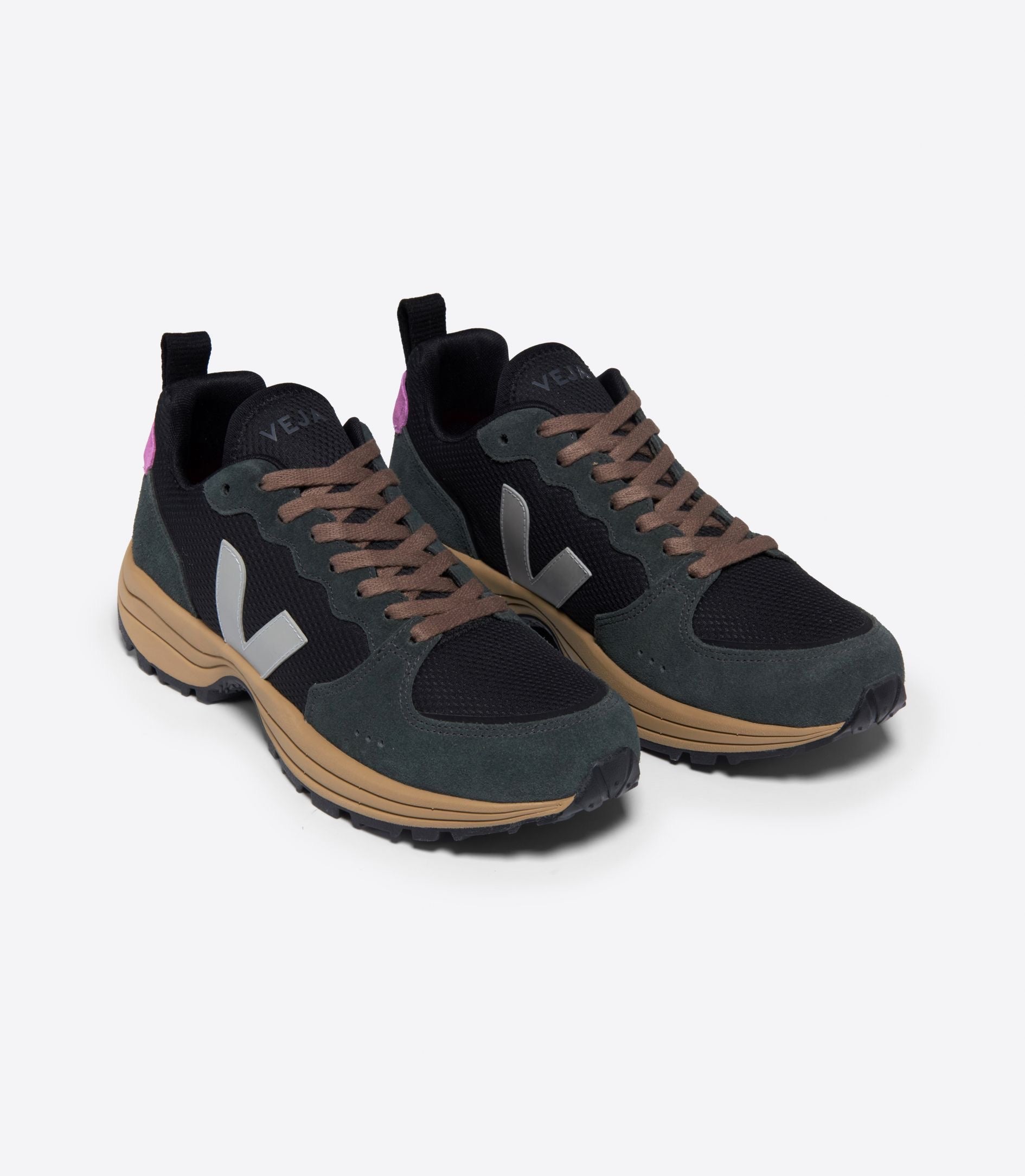 sneaker venturi II alveo. black oxford-grey dune