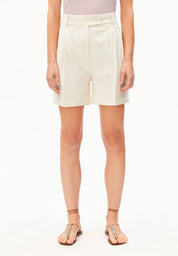 linen blend kaayua short undyed