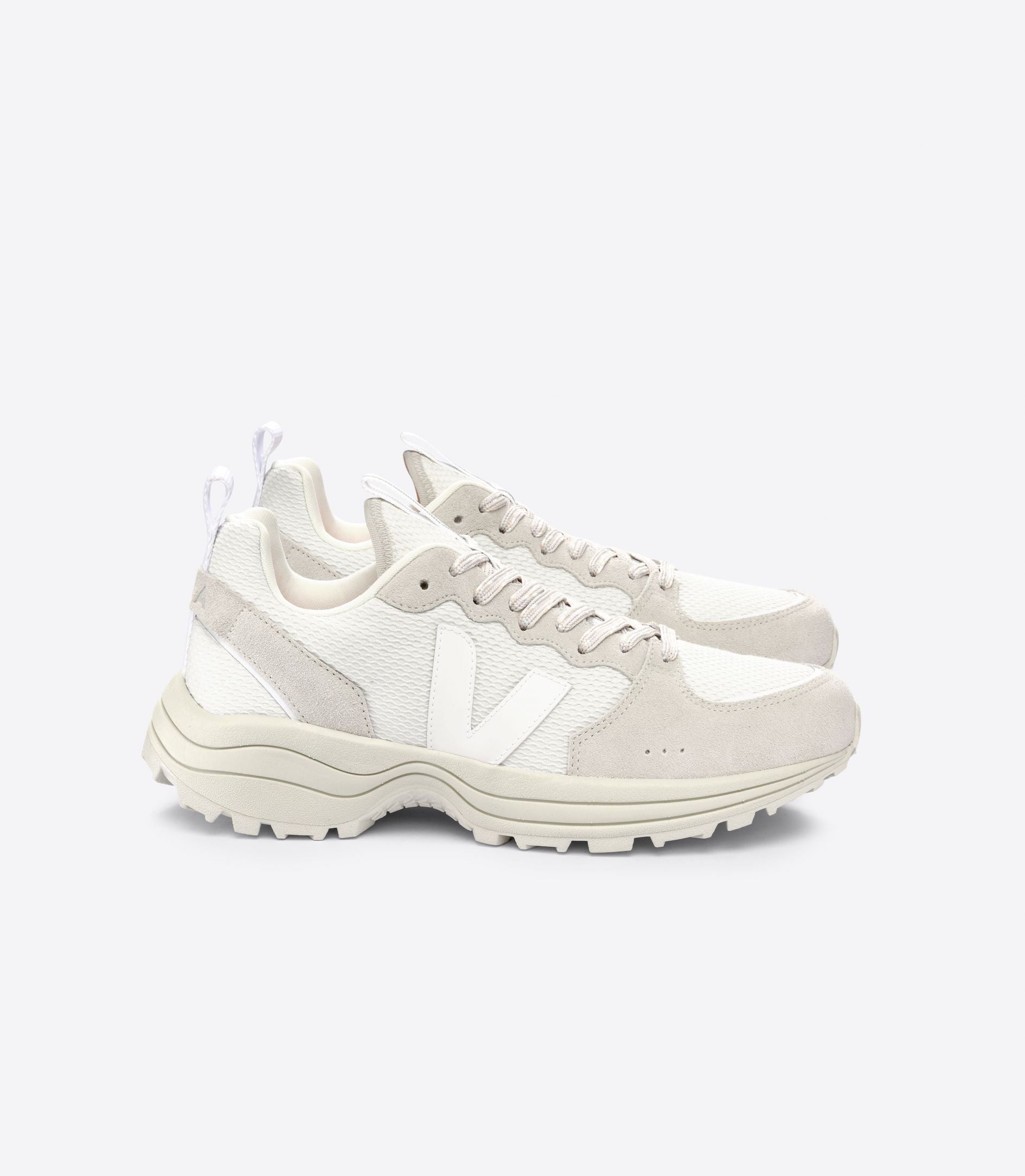 sneaker venturi II hexamesh gravel white