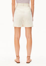 linen blend kaayua short undyed