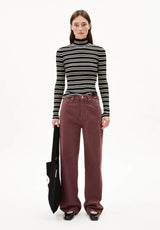 jeans enijaa dark berry