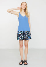 top tonina electric blue