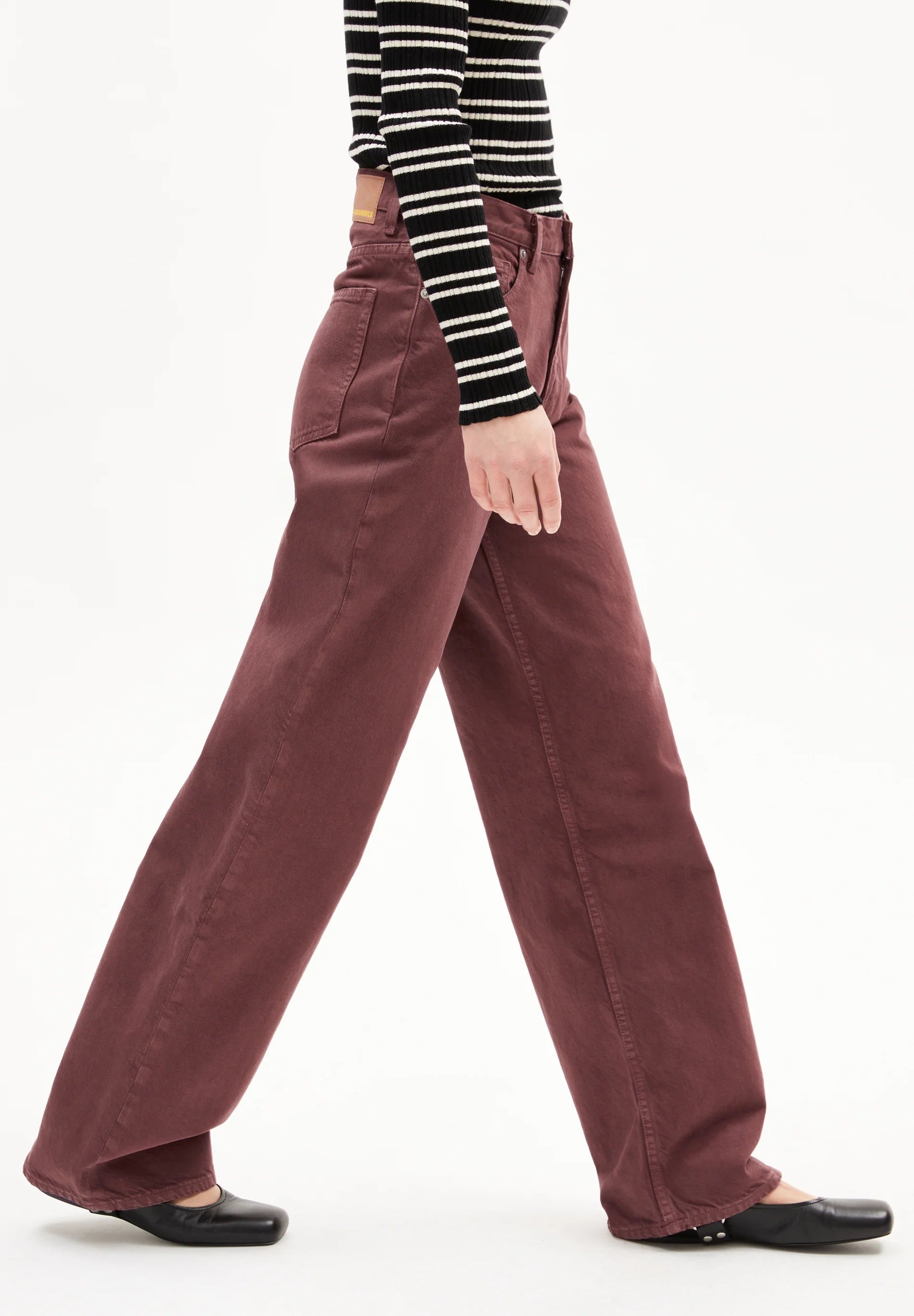 jeans enijaa dark berry