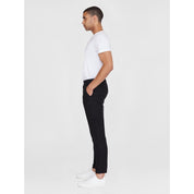 chuck regular linen pants black jet